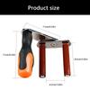 Ergonomic Material Lifter With Secure Grip For Efficient Transport Of Wood Panels Glass Sheets