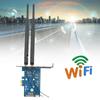 Wireless Dual Band Adapter with SIM Card Holder Mini PCI E To PCI E 1X Network Peripheral