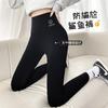 Shark Pants Women's Outer Leggings Spring and Summer Thin High Waist Tight Belly and Hip Lift Yoga Small Feet Spade Pants