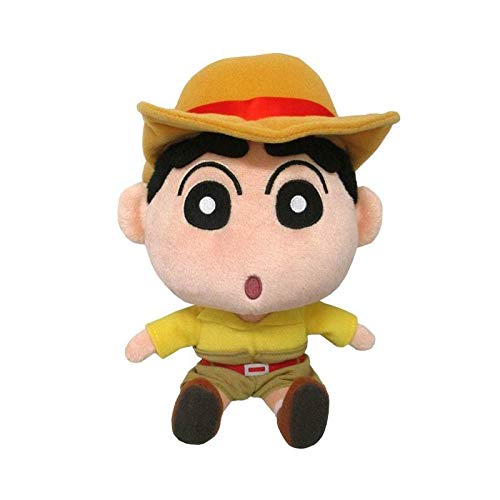 Crayon Shin-chan Plush Toy Transforming Shin-chan Treasure Hunter S