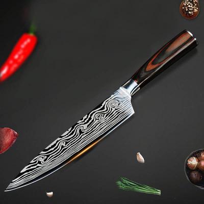 8-inch Chef's Knife Japanese Chef's Knife Damascus Steel Kitchen Knife Cooking Tool