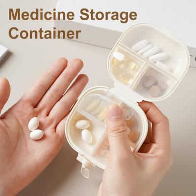 Kit pronto soccorso – Portapillole e scatoline per medicine