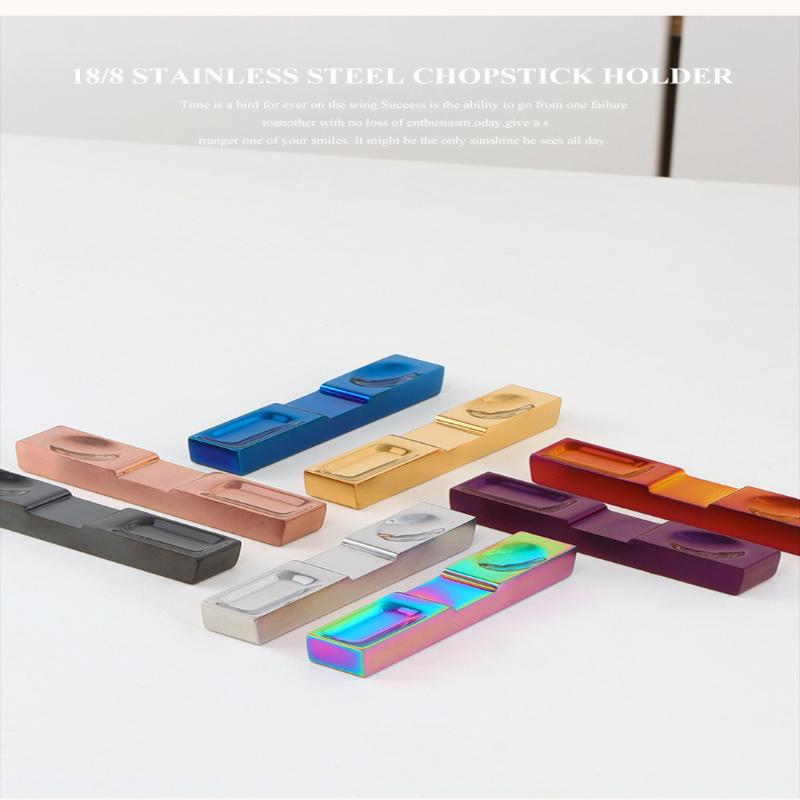 Stainless Steel Knife Fork Spoon Cutlery Holder Chopsticks Holder Kitchen Tableware Rack Chopstick Rest