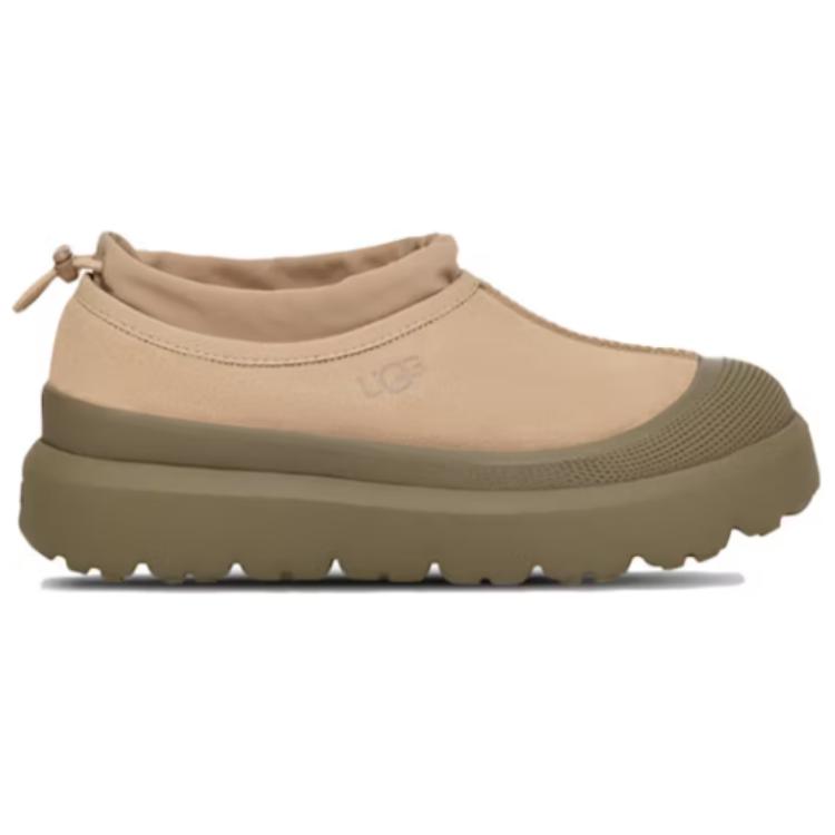 UGG Tasman Weather Hybrid Slipper Dune Burnt Olive Unisex Sneakers Tan 1144096-DNT