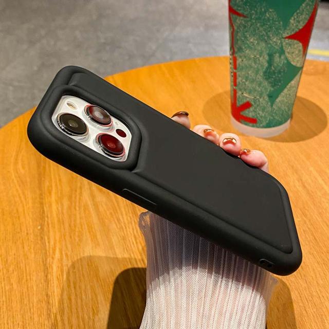 

Матовый мягкий силиконовый чехол на воздушной подушке для Iphone 14 Pro Max 11 12 13 Pro Max Xs Xr, однотонный противоударный бампер, задняя крышка For iPhone 14Plus