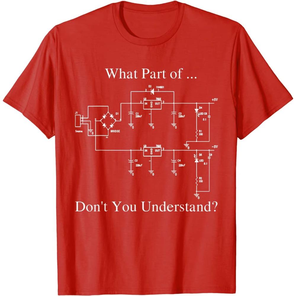 Electrical Engineer T-Shirt Gift Funny Engineering Sarcasm T-Shirt Printed T Shirt  Man T Shirts Printed Plain