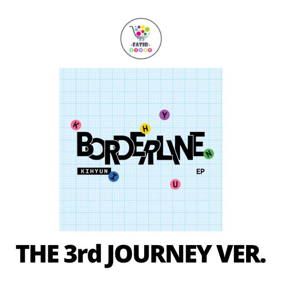 ТРЕТЬЕ ПУТЕШЕСТВИЕ Вер MONSTA X КИХЁН EP Альбом BORDERLINE No POB