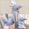 Mouse Throne Shoulder Plush Doll Magnetic Doll Children'S Toy Gift Decoration
