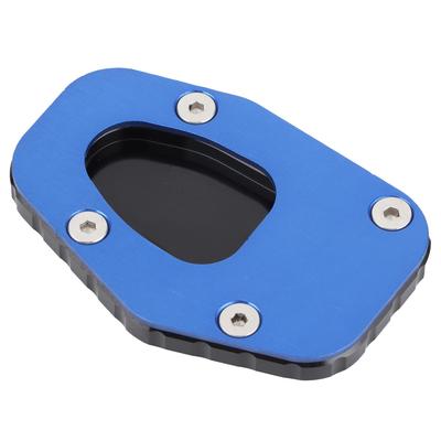 Kickstand Foot Extension Pad Side Stand Support Enlarger Fit for Yamaha Niken GT 2019 2020Blue