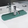 3-Piece Set of Kitchen Sink Drain Board Silicone Non-Slip Mat Drainage Mat Faucet Storage Mat