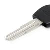 KEYYOU 10PCS For Chevrolet AVEO Sail Lova Blank Right / Left Blade Transponder Chip Auto Car Key Case