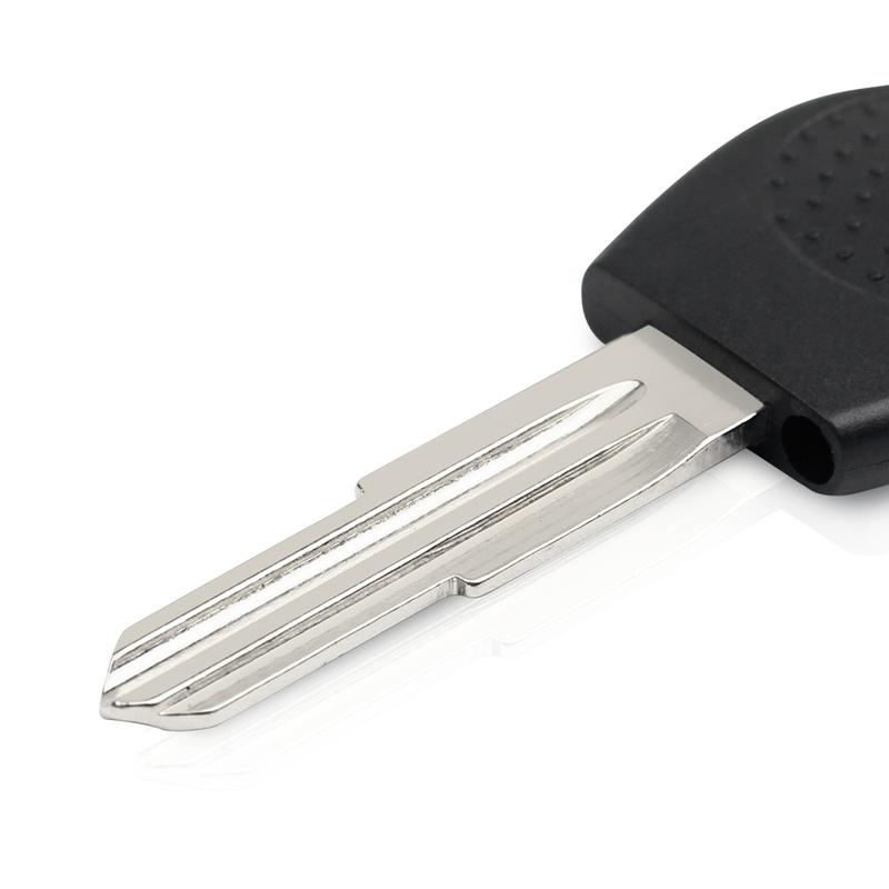 KEYYOU 10PCS For Chevrolet AVEO Sail Lova Blank Right / Left Blade Transponder Chip Auto Car Key Case