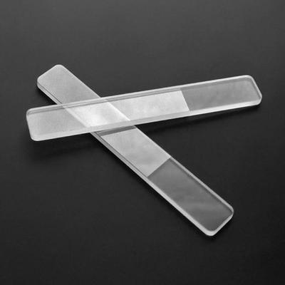Nano-Polierglas-Nagelfeile, Polieren von Nagellack, Polieren von Nagellack, Polierfeile, Nagellack, Nagelfeile
