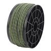 Reflective Paracord Rope 164FT PP 2.5mm Thin Windproof Portable Tent Rope Parachute Cord for Outdoor Camping Hiking OD