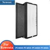 Ersatzfilter-Set Kompatibel mit Rowenta Intense Pure 4010 PU4015 PU4020 PU4025 Luftreiniger, Teilenummer XD6074U0 XD6075