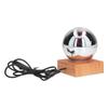 3D Firework Light LED Colorful Table Lamp USB Powered Glass Ball Night Light for Bedroom Office