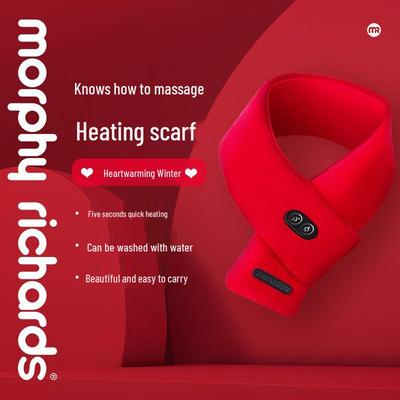 Morphy Richards MF300 Electric Heated Neck Massager Scarf CN Plug (adapter Included)