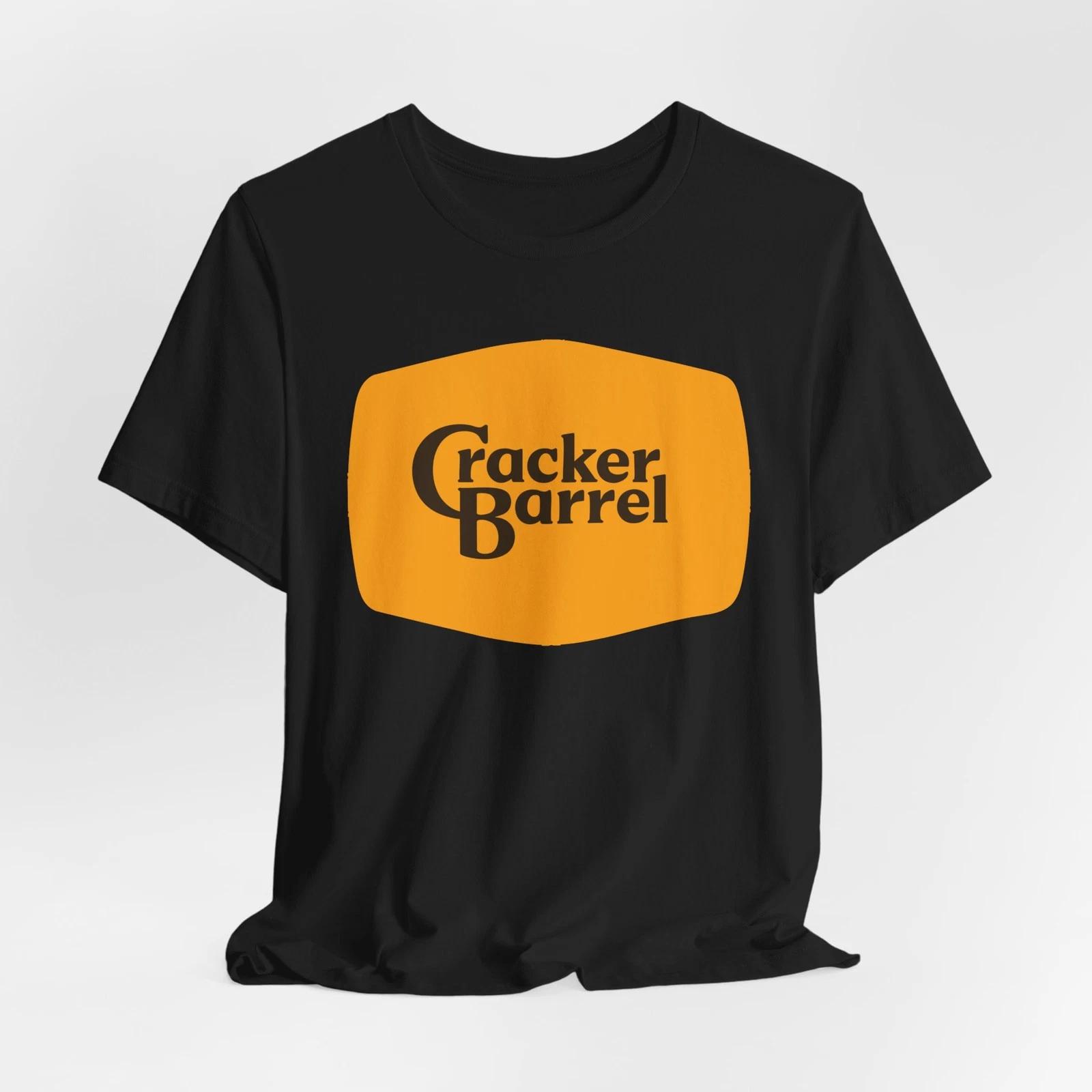 

Unisex Adult Casual Graphic Cracker Barrel Restaurant Logo isex T-S... L