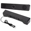 USB Powered Double Horns with Volume Control Soundbar Home Speaker Wired Connection  Tablet Use