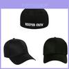 Reaper Crew Moda Hip Hop Boné de Beisebol Chapéu Cosplay Novo