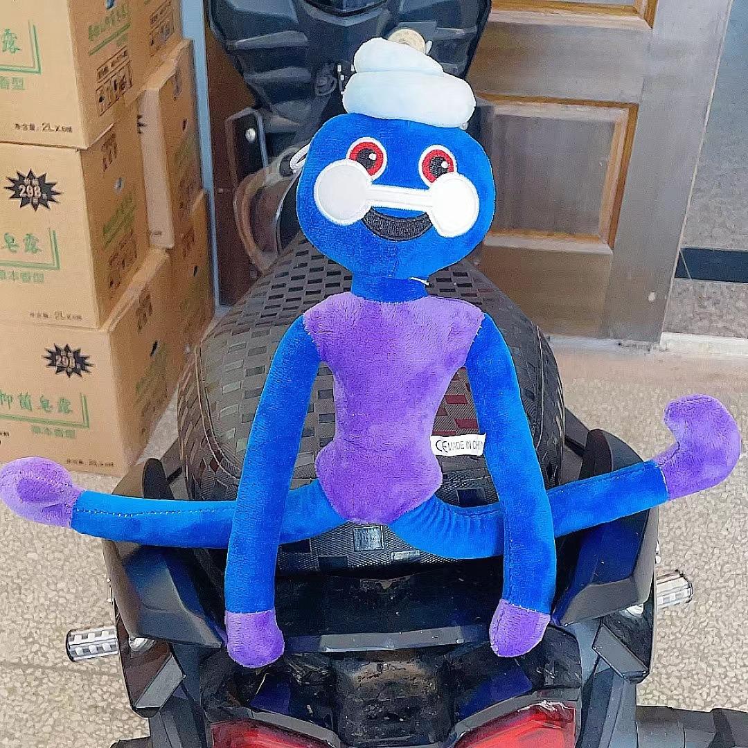 

Плюшевая кукла Время кукол Кукла Монстр-сосиска Красная Синяя кукла-монстр Синий дьявол Плюшевая игрушка as shown