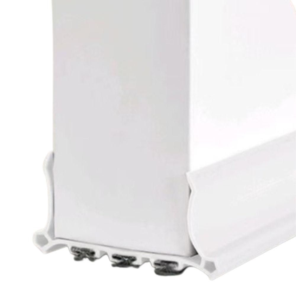 New Mute Door Bottom Sealing Strip Door Insulation Antimosquito Sealing Without Glue Wool Strip Bedroom Sound Insulation Strip