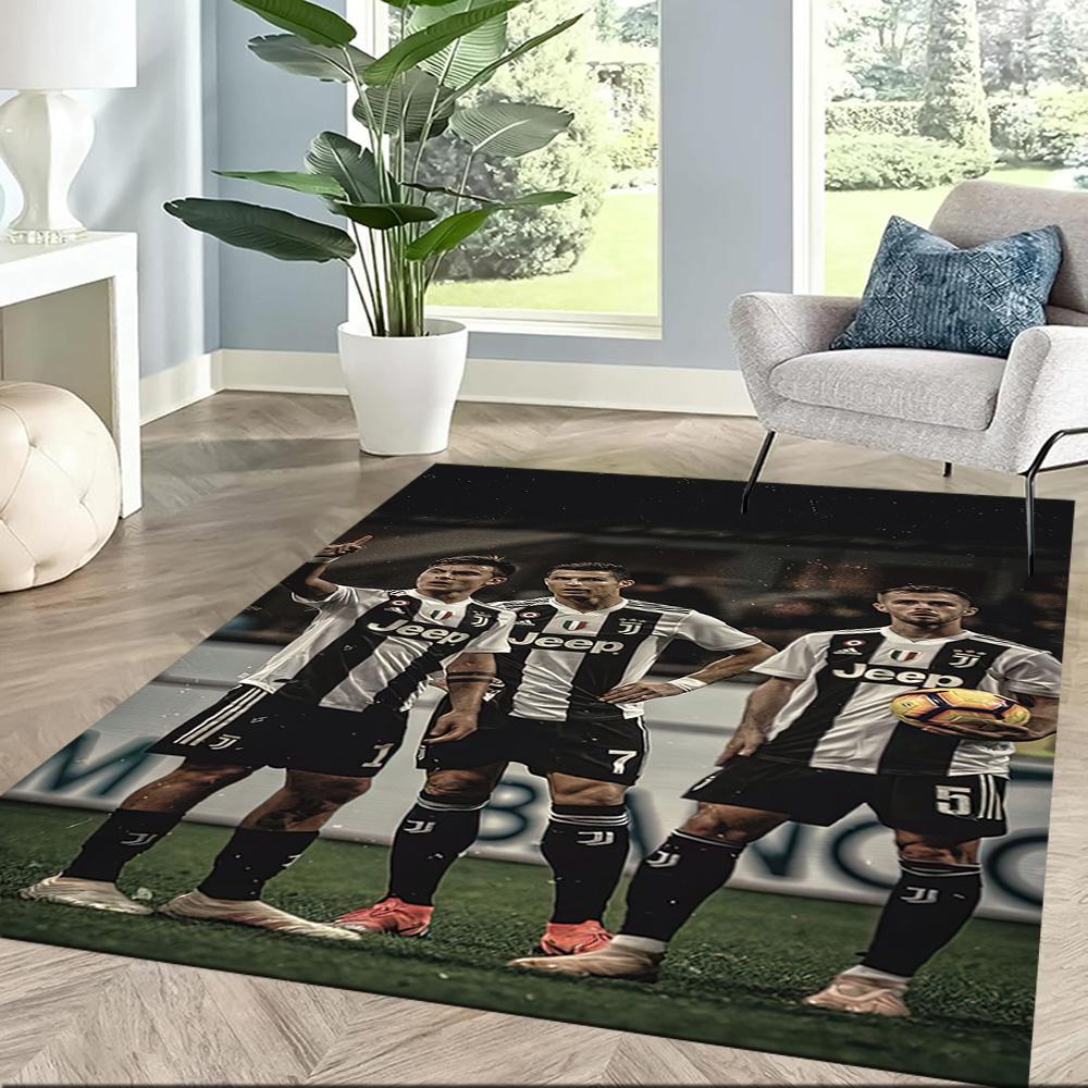 Juventus Floor Mat Design For Bedrooms Balcony Outdoor Kitchen Antislip Rug Decorate Offices Perfect Birthdaychristmas Gift Idea
