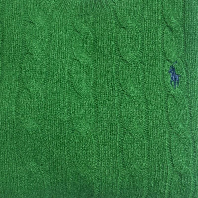 Polo Ralph Lauren Crew Neck Solid Color Long Sleeve Sweater Women sweater 211882916-501