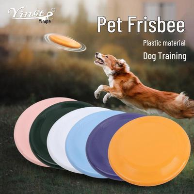 Hundetraining Interaktives Schwimmendes Bissfestes Frisbee-Spielzeug