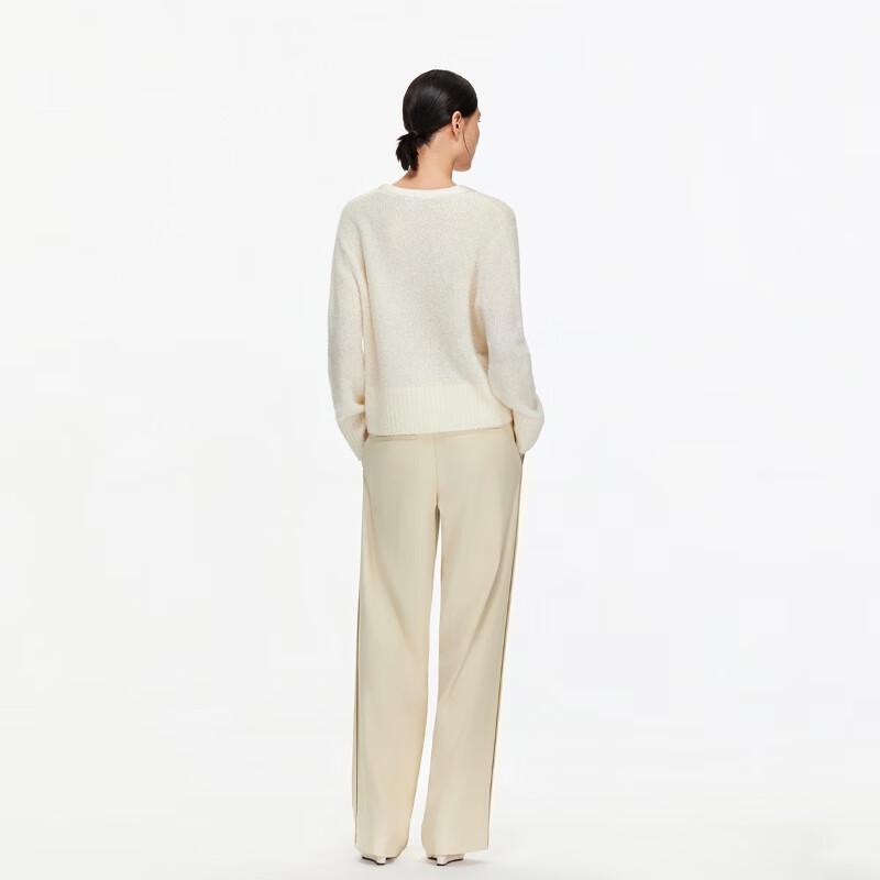 VEROMODA Straight-Leg Drawstring Casual Pants