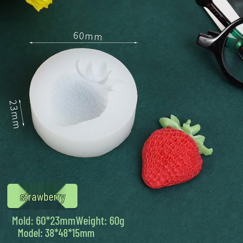 Silicone Molds for DIY Popsicles and Pastries - Vegetable, Fruit, Corn, Avocado, Cucumber Shapes