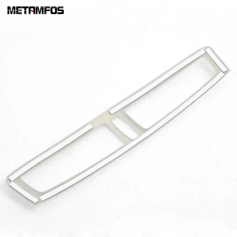 For Ford Kuga Escape 2017 2018  Matte Center Console Air Condition Vent Outlet Cover Molding Trim Interior Car Accessories