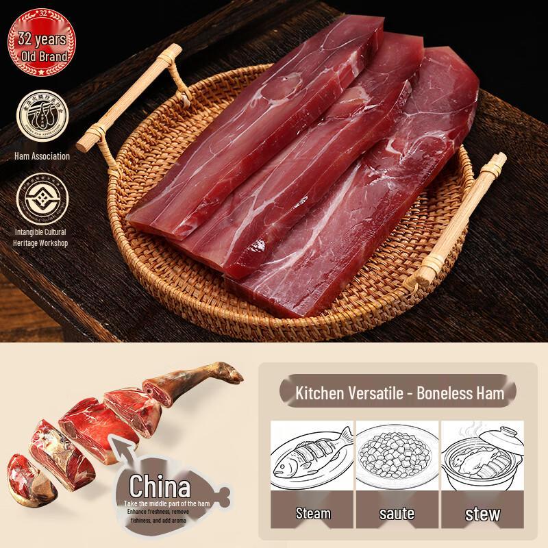 Huang Zhong Huang Authentic Jinhua Ham Gift Collection