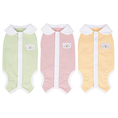 Summer Pet Anti-cold Belly Protection Clothes Thin Breathable Four-legged Puppy Dog Clothes Medium and Small Dog Magic Fighting Clothing