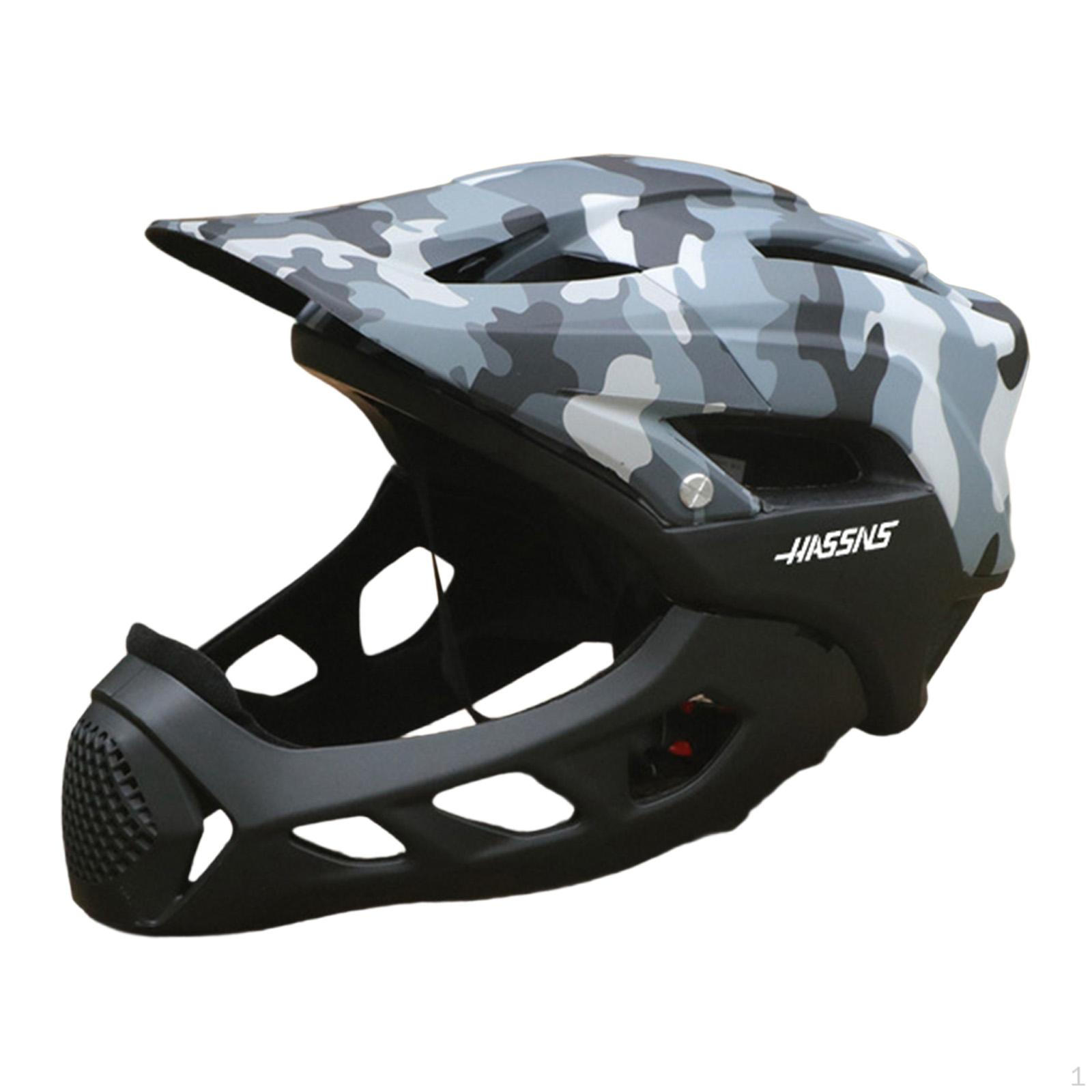 

Full Face Helmet, Helmet for Adults, Mountain Bike,
