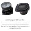 High-End 4-Inch 40W Audiophile Mid-Bass Speaker, 4 Ohm, Long Throw, High-Excursion