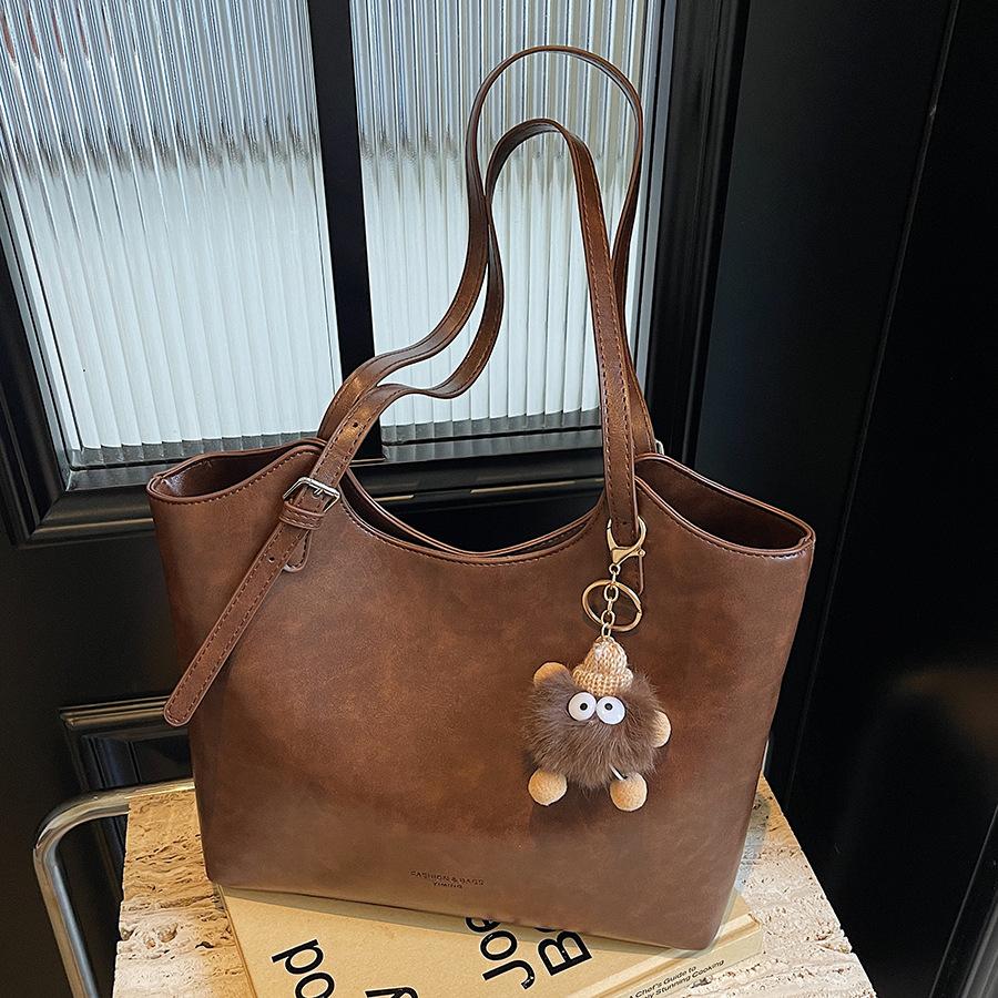 Bag Women's Popular Versatile Shoulder Bag Large Capacity Tote Large Bag