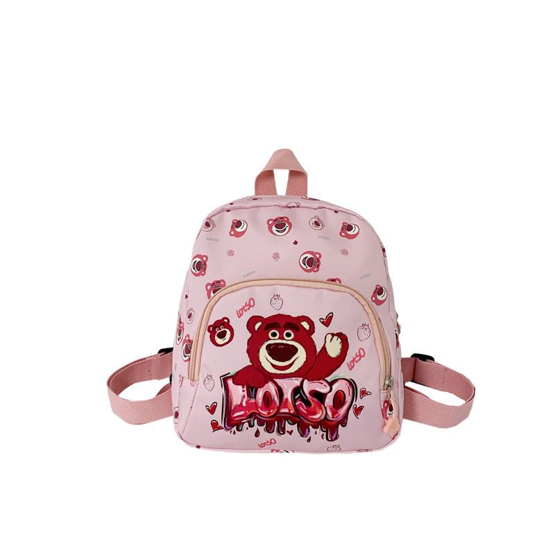 Cartoon Character School Backpack For Kids With Lightweight Features For Preschool Activities