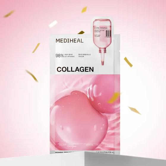 [MEDIHEAL] Essential Mask Collagen Core Firming 24ml*10EA
