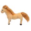 Pferd Plüschtier Realistisch Weich Bequem Multifunktional Pferd Stofftier Puppe für Sofa Bett