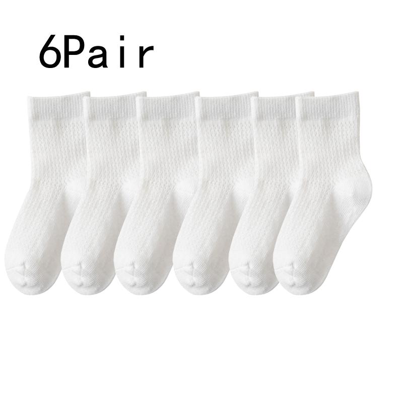 New White Baby Socks Summer Cotton Casual Boys and Girls Baby Socks
