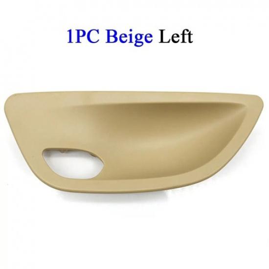 Interior Door Open Handle Bowl Cover For BMW 520i 523i 525i 528i 535i 2010-2017