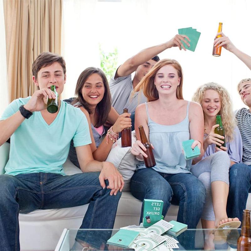 88 Cards Let's Get Drunk - Drinking Games for Adults Party - Drinking Card Games for Adults - Fun Drinking Games