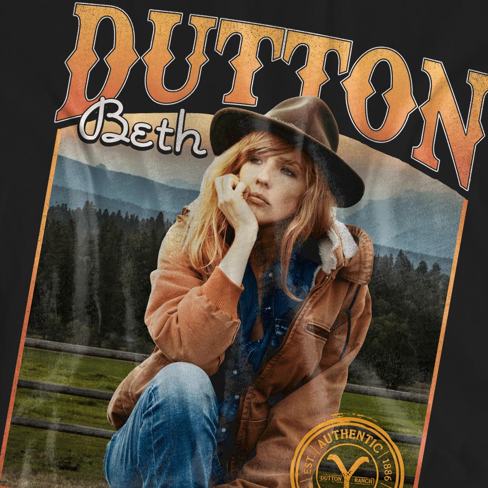 Yellowstone Unisexové dospělé tričko Thoughts Beth Dutton