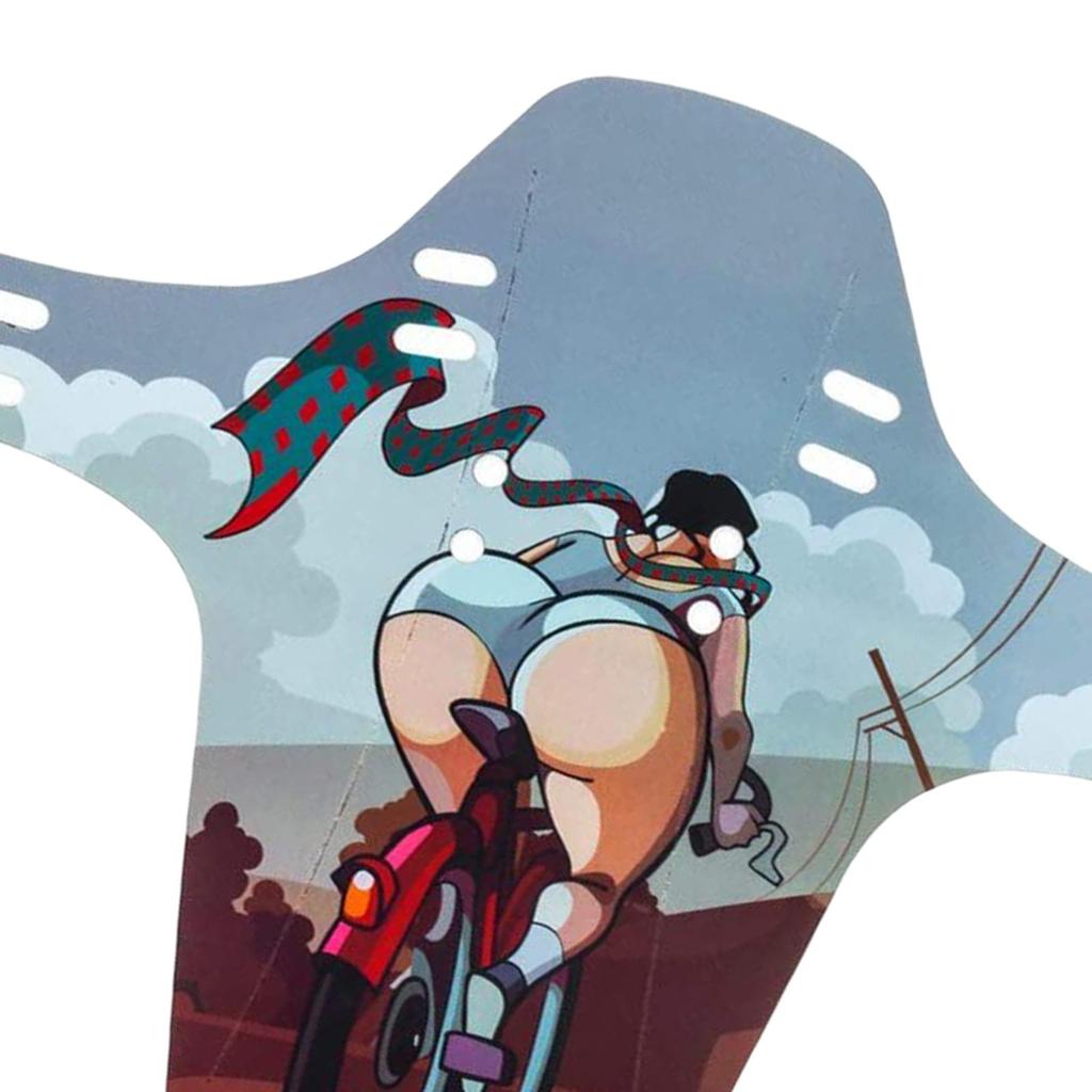 Bike Fenders, MTB Mud Guard Front Mud Guard Downhill Mountain Bike