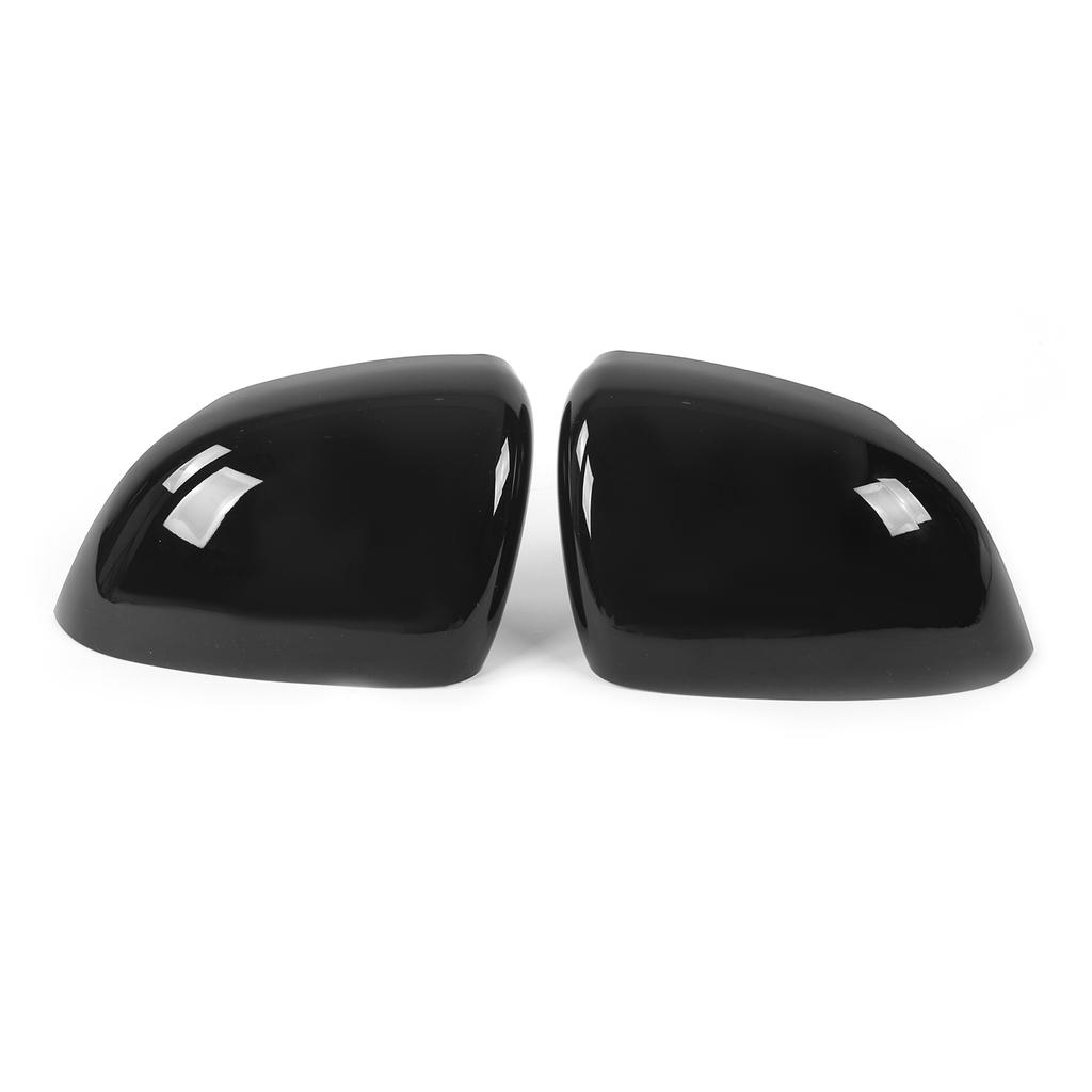 2pcs Side Rearview Mirror Cover ABS Black Trim Cap Replacement for MercedesBenz CLA C118 2020+