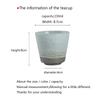 Ceramic Cup 230ml Japanese Tea Cup Coffee Mug Pottery Cups Teacup Master Tea Mug Container Drinkware Teaware Decor Crafts Gift