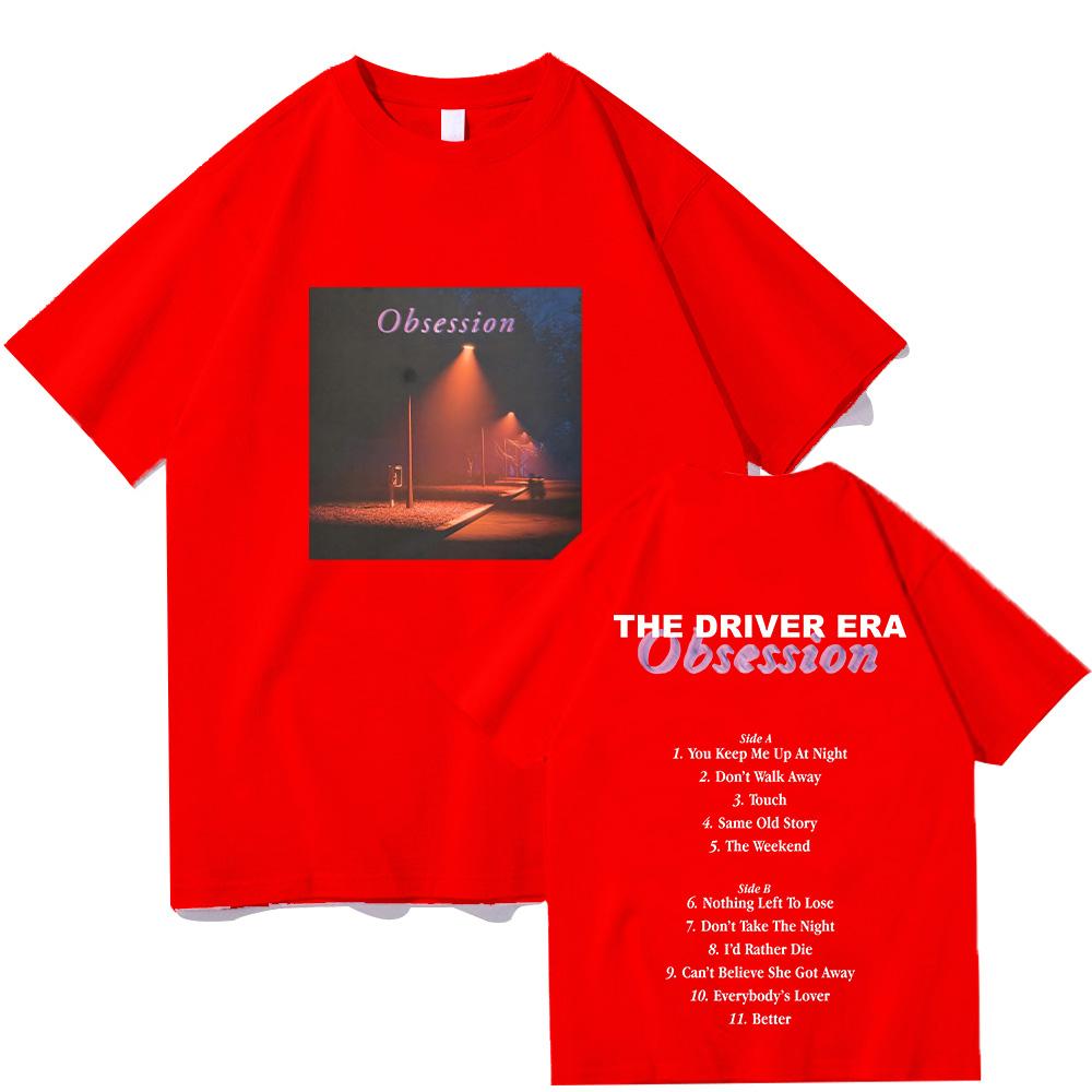 Ross Lynch Obsession Album New T Shirt Pop Rock High Street Tee-shirt Funko Women Men Top High Quality Cotton Breathable T-shirt