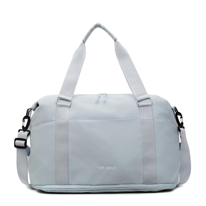 Large Capacity Short Distance Travel Bag Storage Bag Lightweight Sports Crossbody Fitness Bag