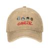 Gorillazs Band Sun Baseball Cap  Casual Unisex-Teens Washed Trucker Hat Dropshipping Tennis Skate Snapback Cap Birthday Present